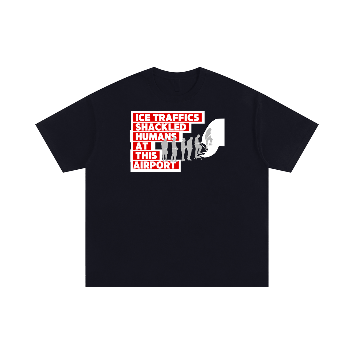 ICE Flights Protest T-Shirt