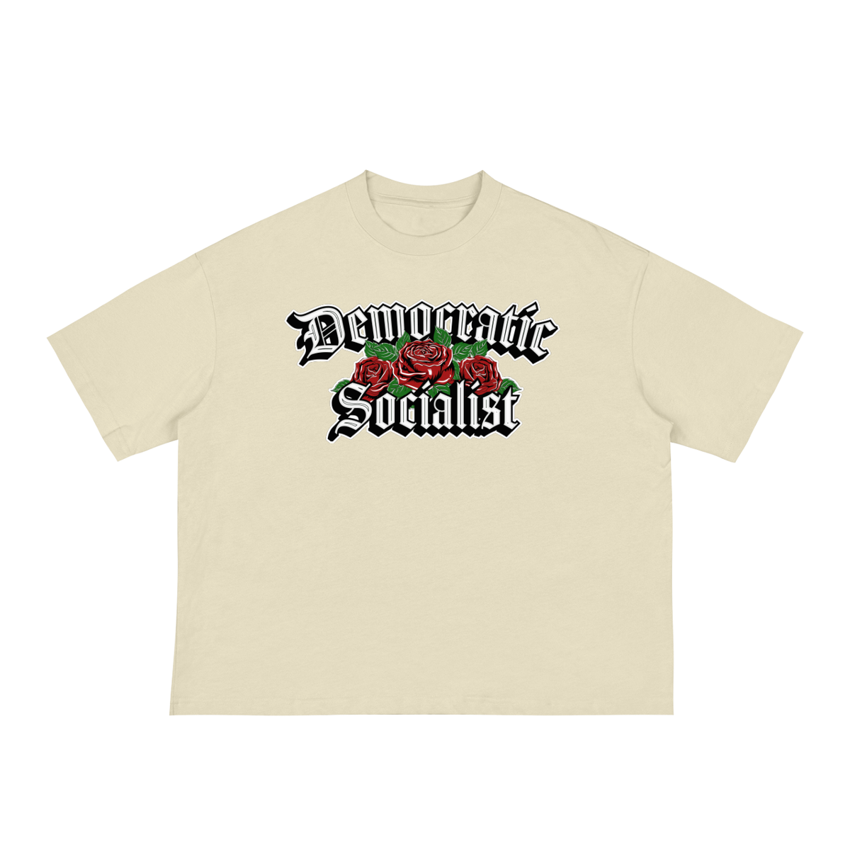 Democratic Socialist Classic Loose Boxy Tee