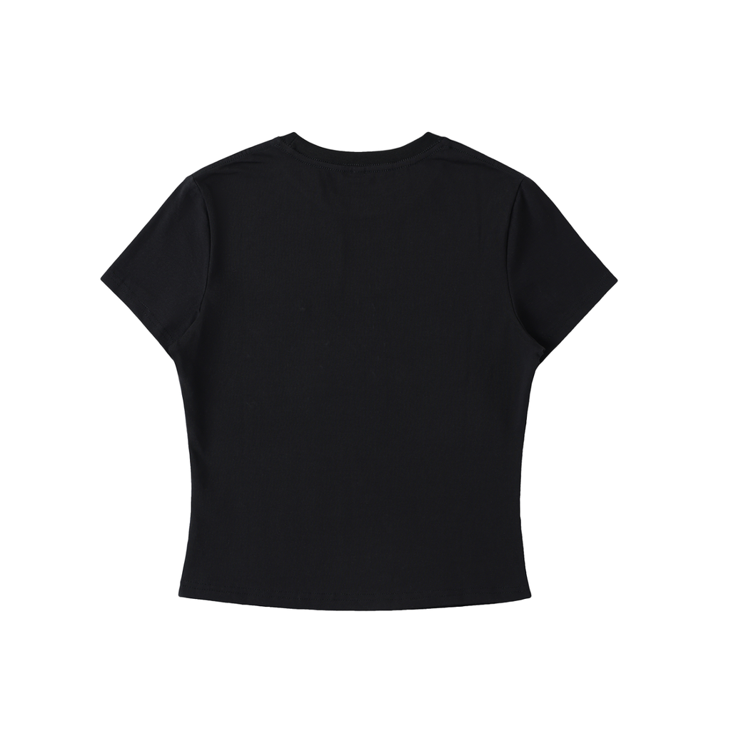 Free Palestine  Essential Bodycon Crewneck T-Shirt