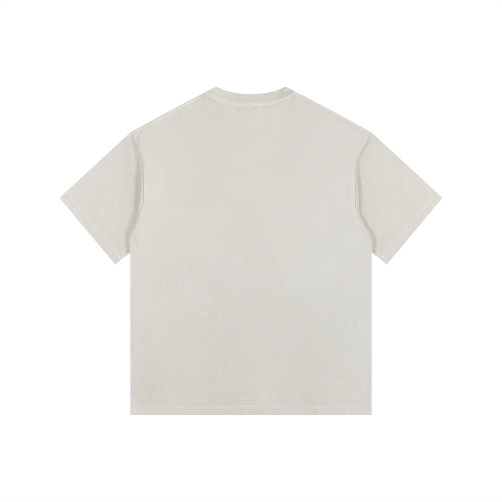 Money For Wars  Vintage Washed Oversized Cotton T-Shirt