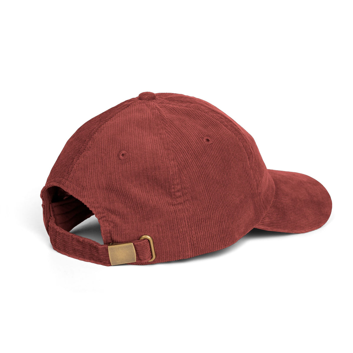 Vintage Corduroy Cap - Embroidered "Free Palestine" Patch, Retro Casual Hat