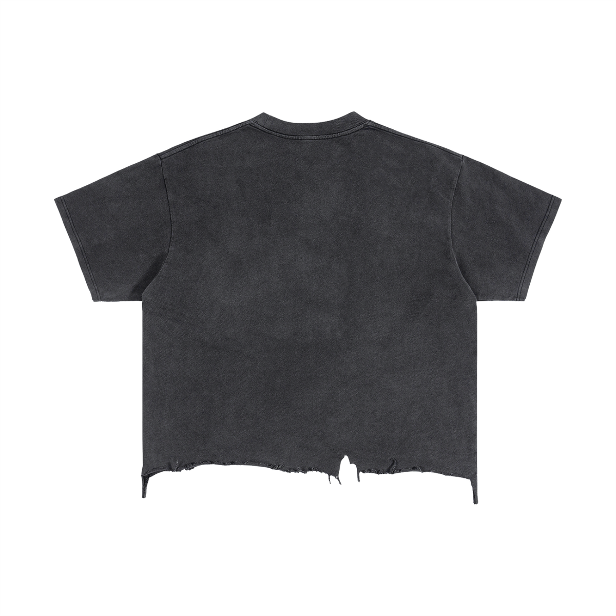 All Power to All the People Mineral Wash Boxy Cotton T-Shirt