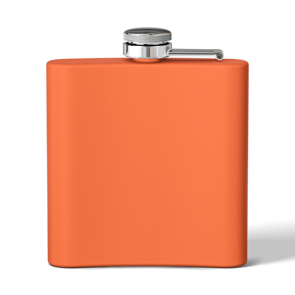6oz Stainless Steel Flask — 'For When He Dies'