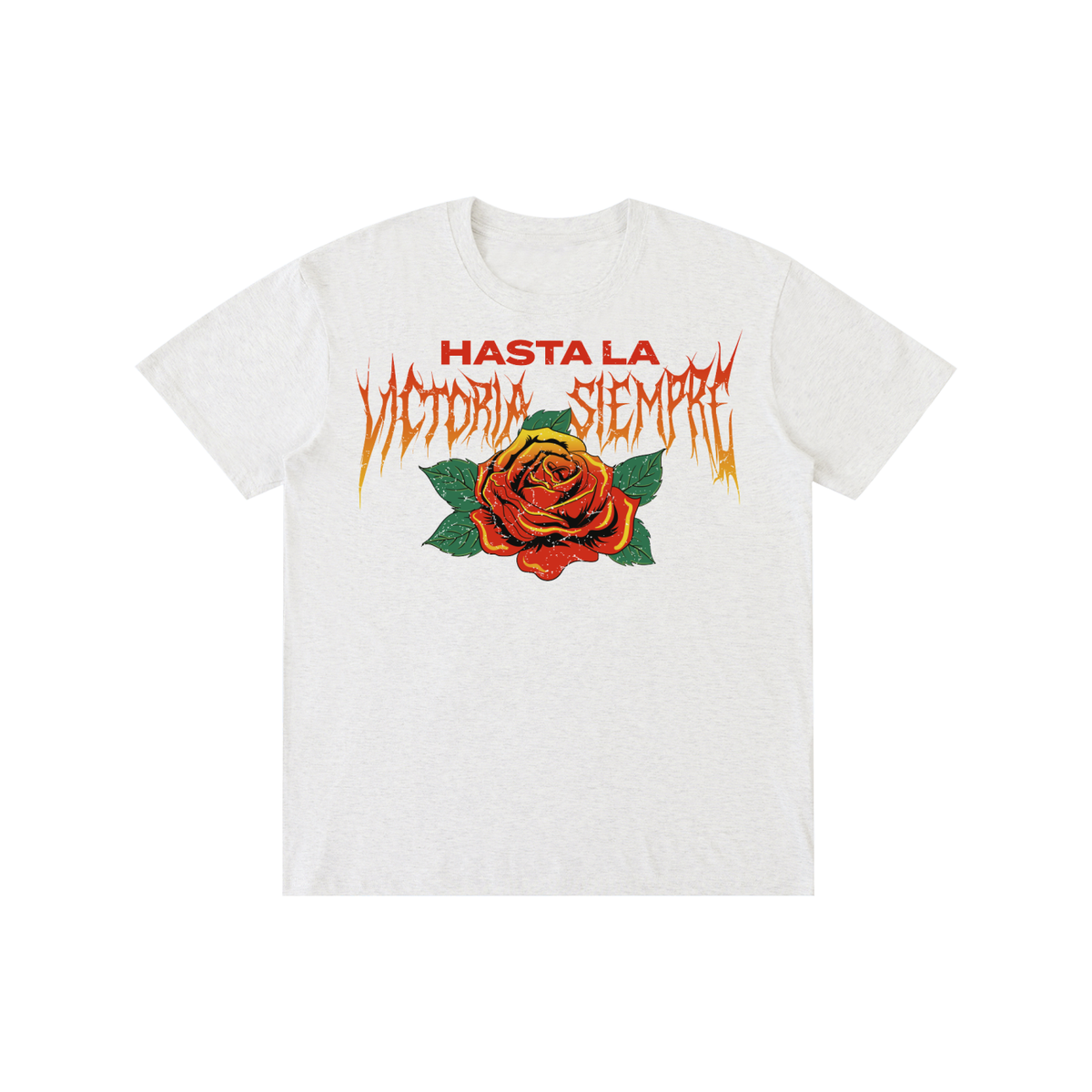 Hasta La Victoria Pure Cotton Unisex T-Shirt