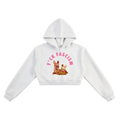 F*ck Fascism Essential Cropped Hoodie