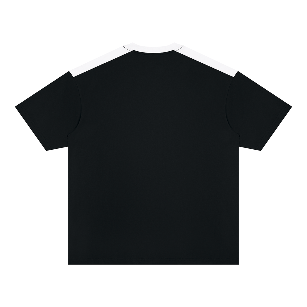 Solidarity Forever Unisex Color Block Loose T-Shirt