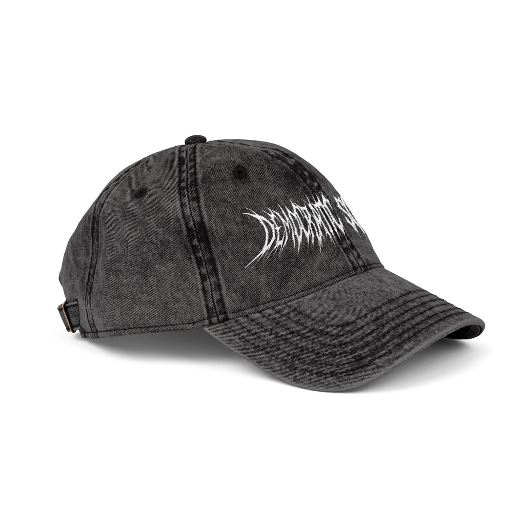 Democratic Socialist Metal - Vintage Embroidered Cap