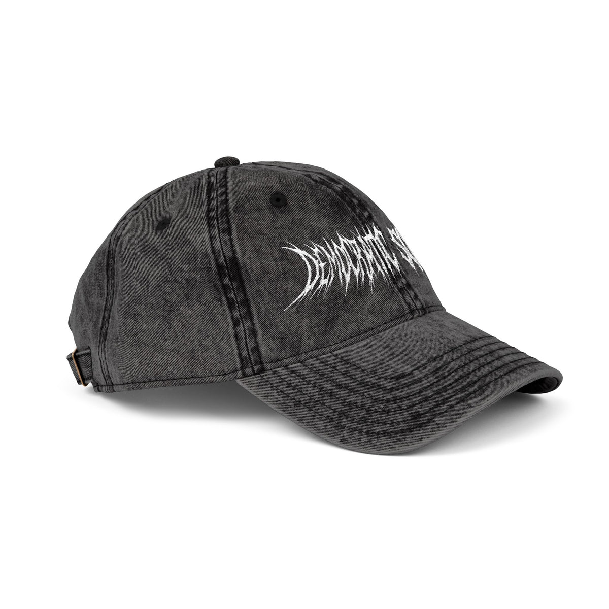 Democratic Socialist Metal - Vintage Embroidered Cap