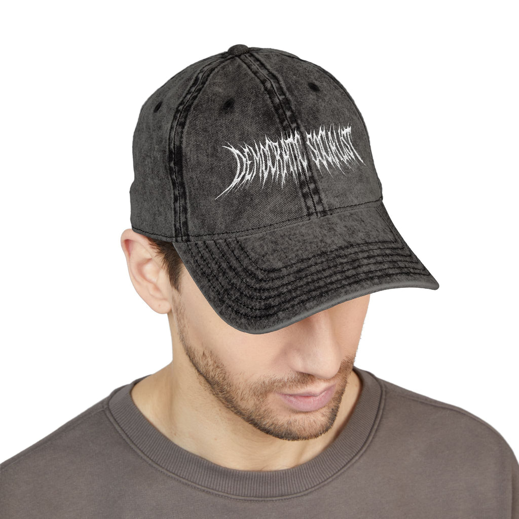 Democratic Socialist Metal - Vintage Embroidered Cap