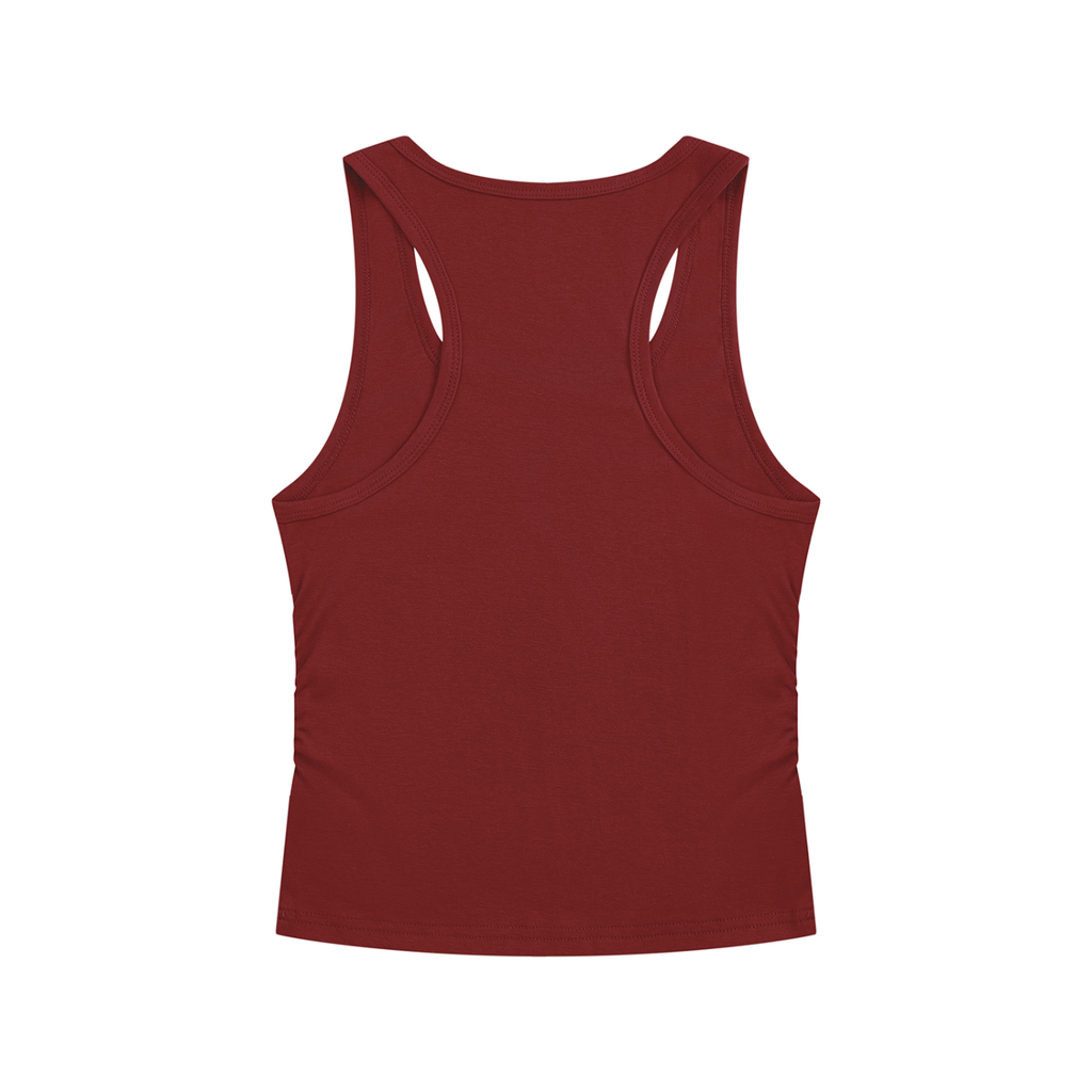 All Power to All the People Women’s Ruched Tank Top