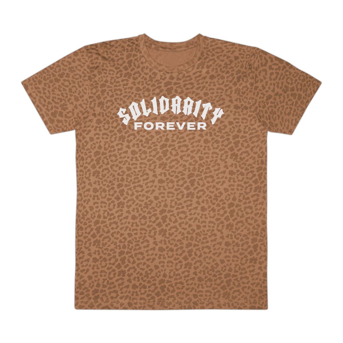 Solidarity Forever Tee — Vintage Rock-Style Union Solidarity T-Shirt