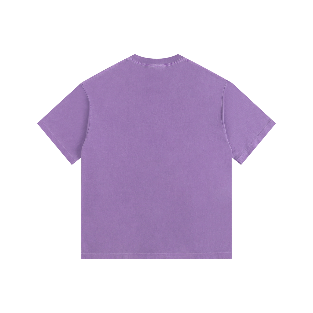 Money For Wars  Vintage Washed Oversized Cotton T-Shirt
