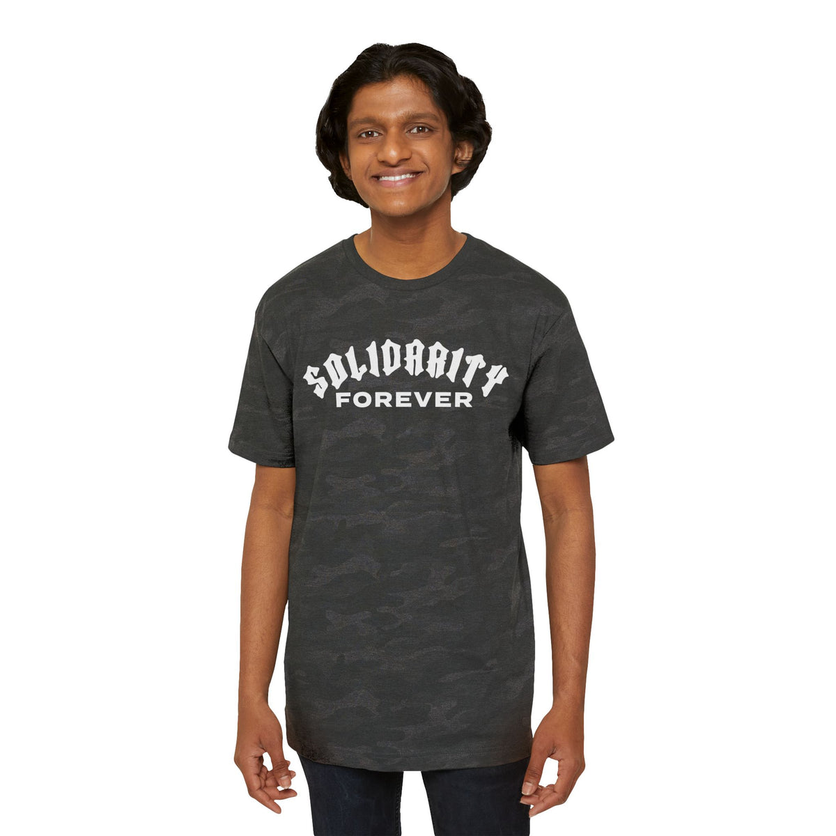 Solidarity Forever Tee — Vintage Rock-Style Union Solidarity T-Shirt