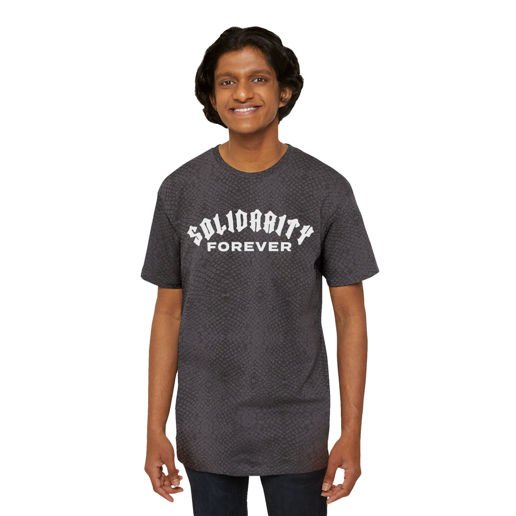 Solidarity Forever Tee — Vintage Rock-Style Union Solidarity T-Shirt