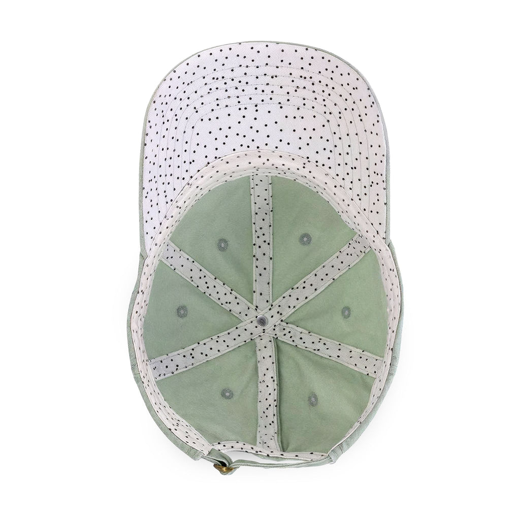Hasta La Victoria Siempre Women's Pigment-Dyed Cap with Fashion Undervisor (Embroidery)