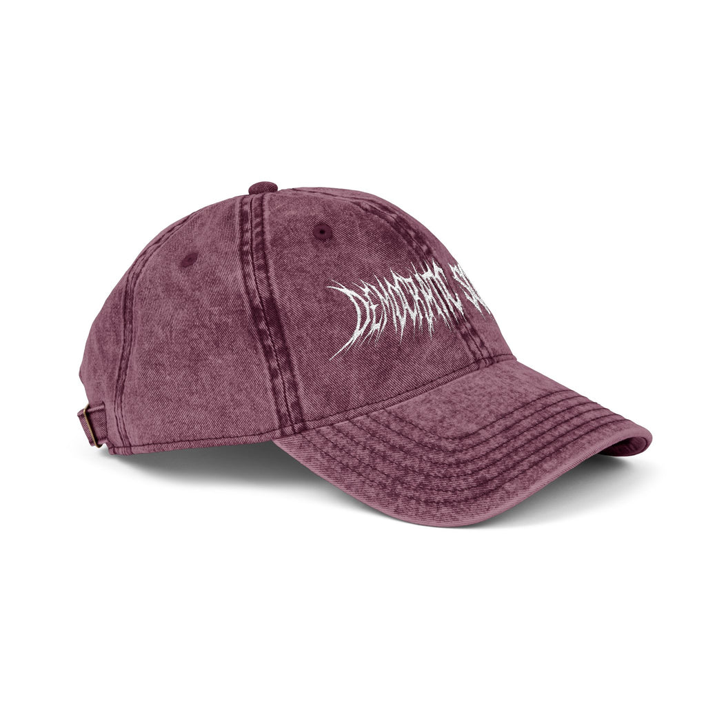 Democratic Socialist Metal - Vintage Embroidered Cap