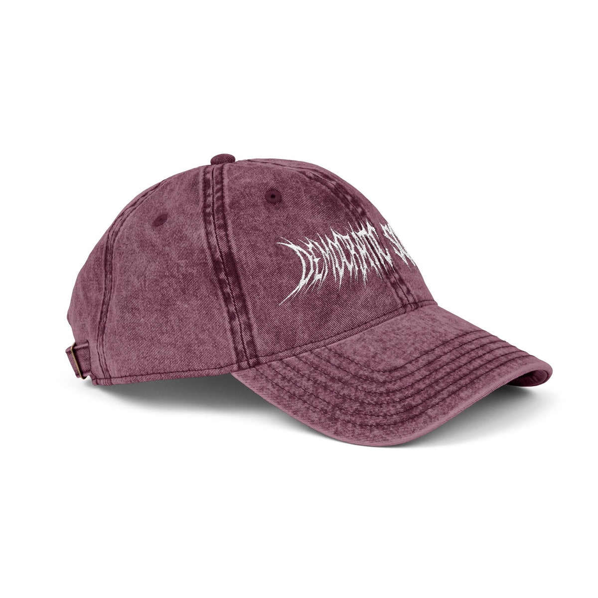Democratic Socialist Metal - Vintage Embroidered Cap