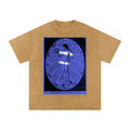 I'm a Virgo  Snow Washed Oversized Cotton T-Shirt