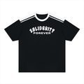 Solidarity Forever Unisex Color Block Loose T-Shirt