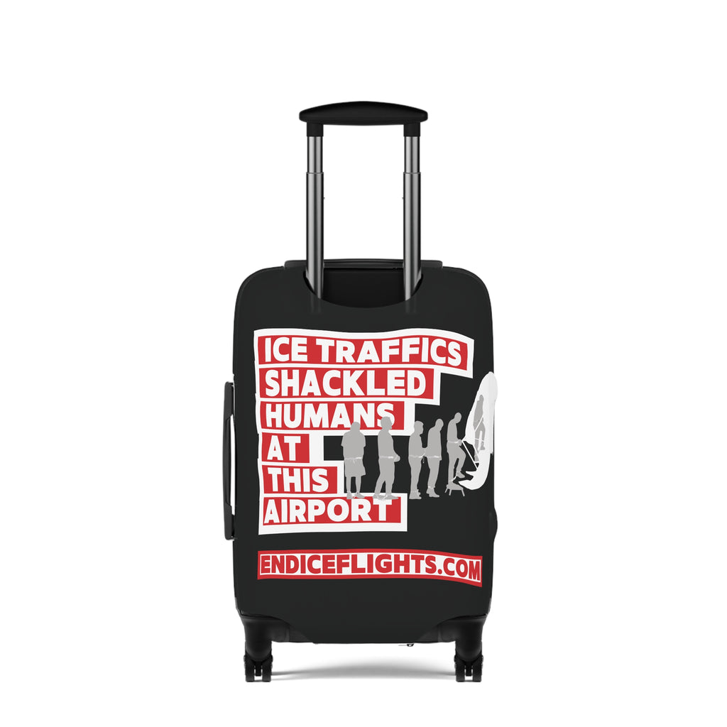 End ICE Flights Luggage Cover
