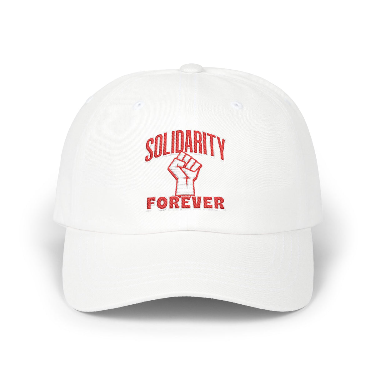 Solidarity Fist Classic Dad Cap