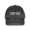 Democratic Socialist Metal - Vintage Embroidered Cap