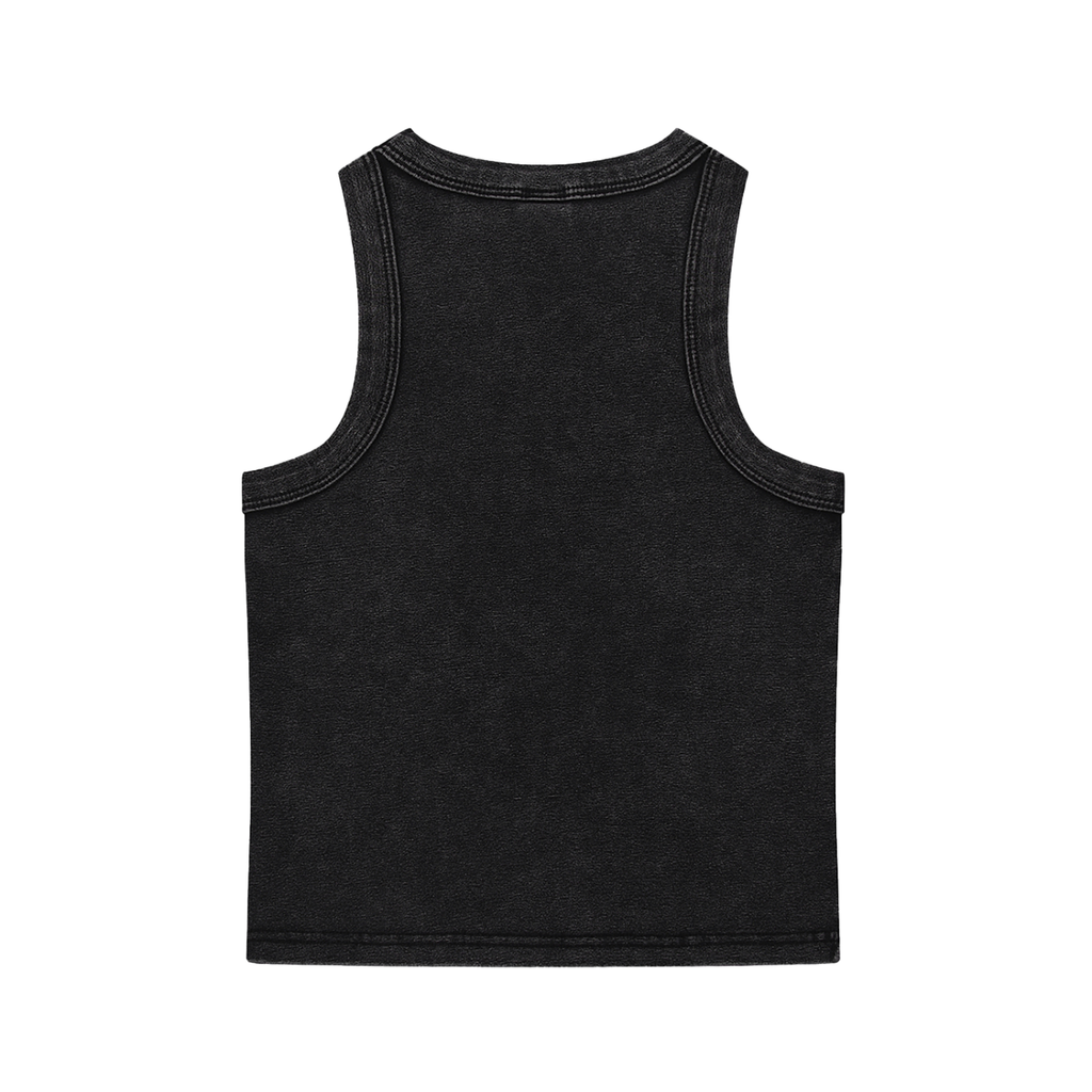 Money For Wars Snow Washed Tank Top