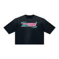 Solidarity 4EVER y2k Unisex Vintage Wash Sunfade Boxy T-Shirt