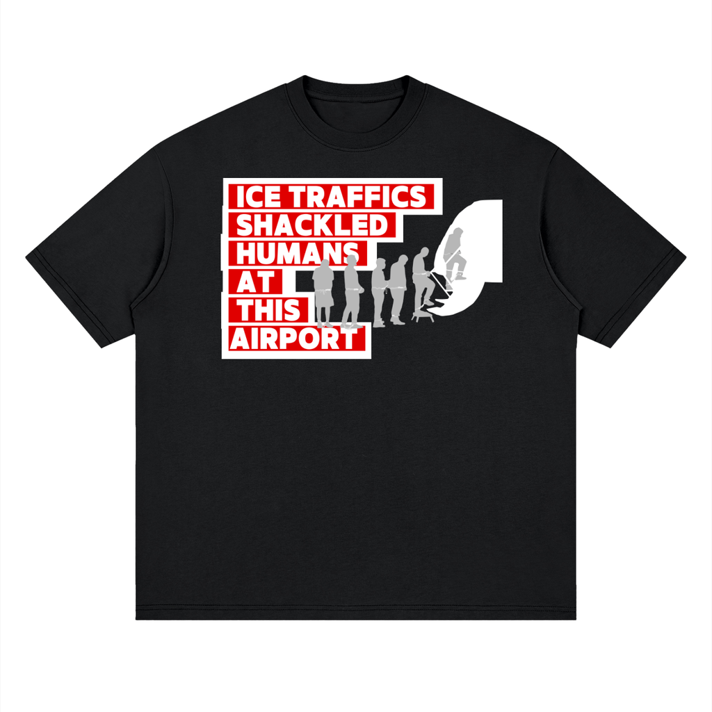 ICE Flights Protest T-Shirt