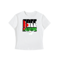 Free Palestine  Essential Bodycon Crewneck T-Shirt