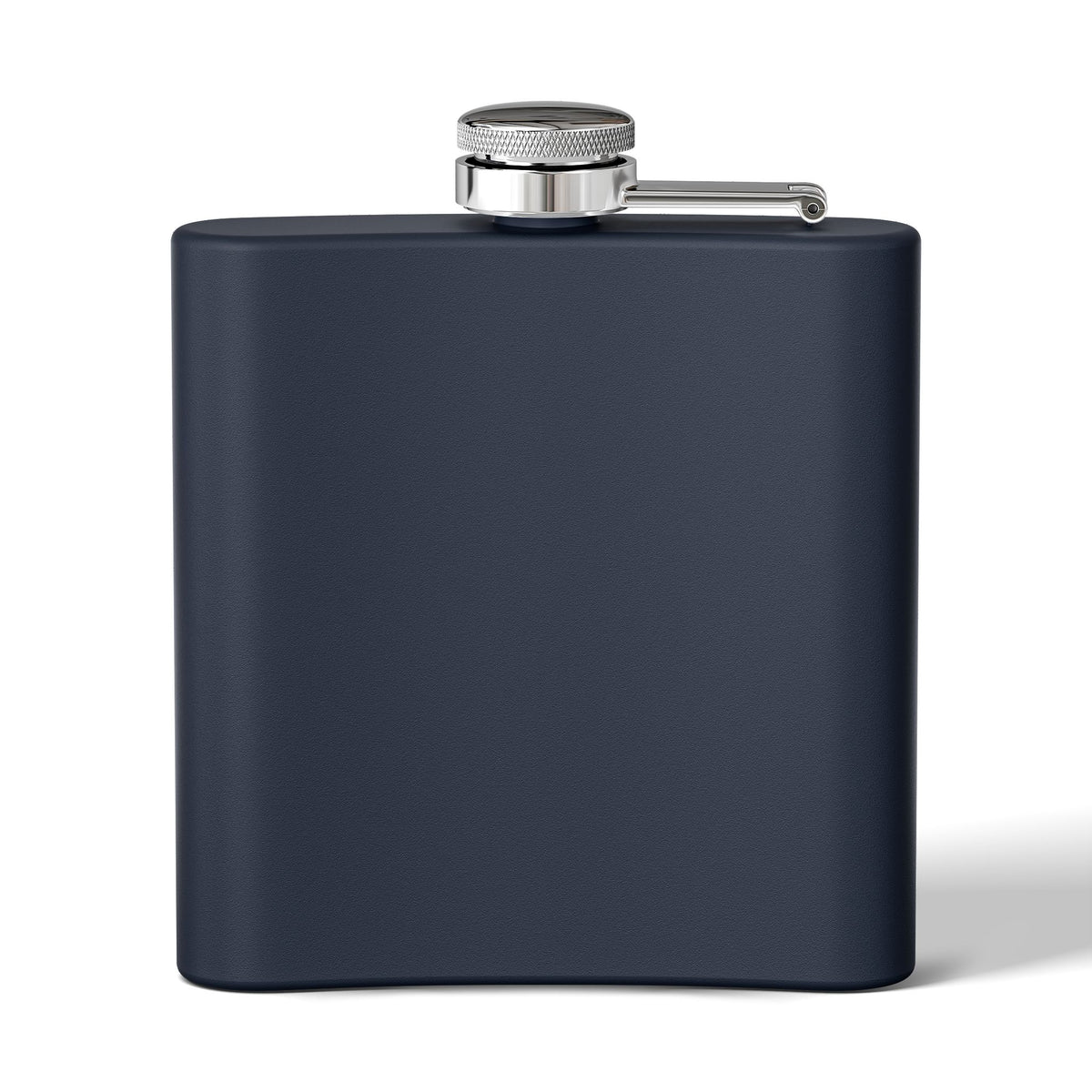 6oz Stainless Steel Flask — 'For When He Dies'
