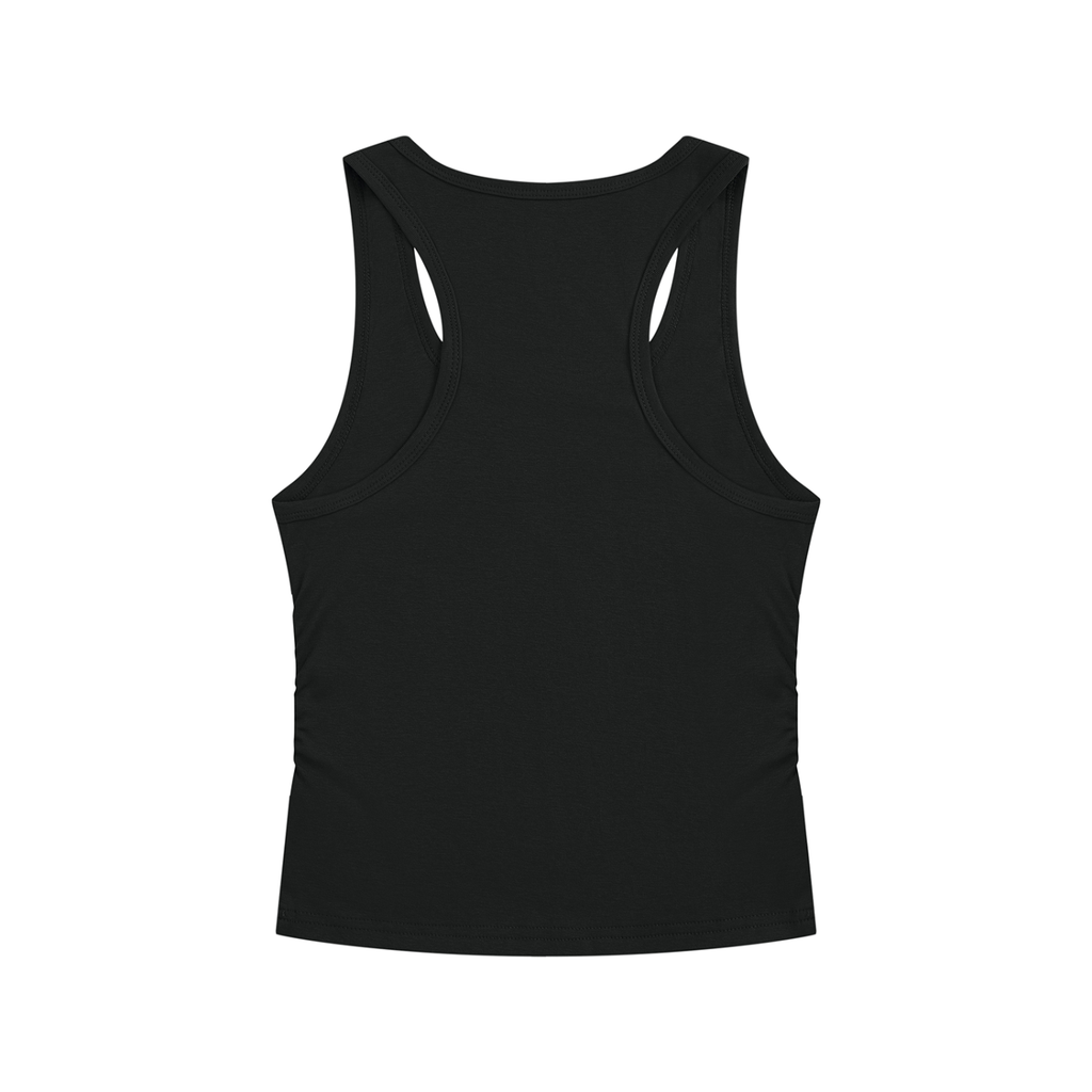 All Power to All the People Women’s Ruched Tank Top