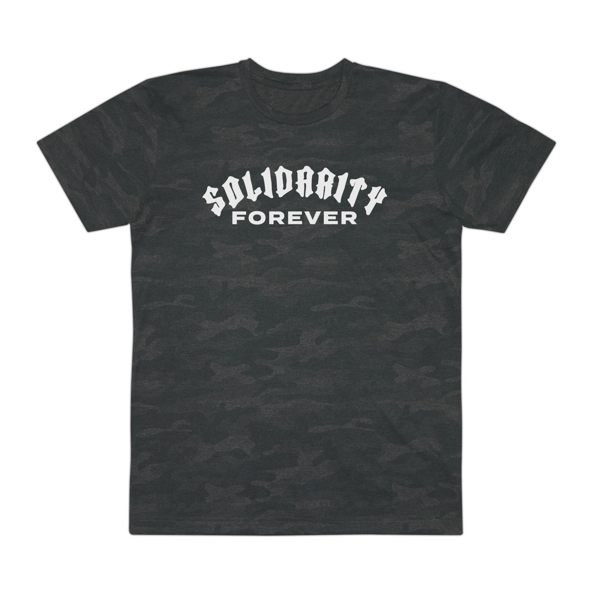 Solidarity Forever Tee — Vintage Rock-Style Union Solidarity T-Shirt