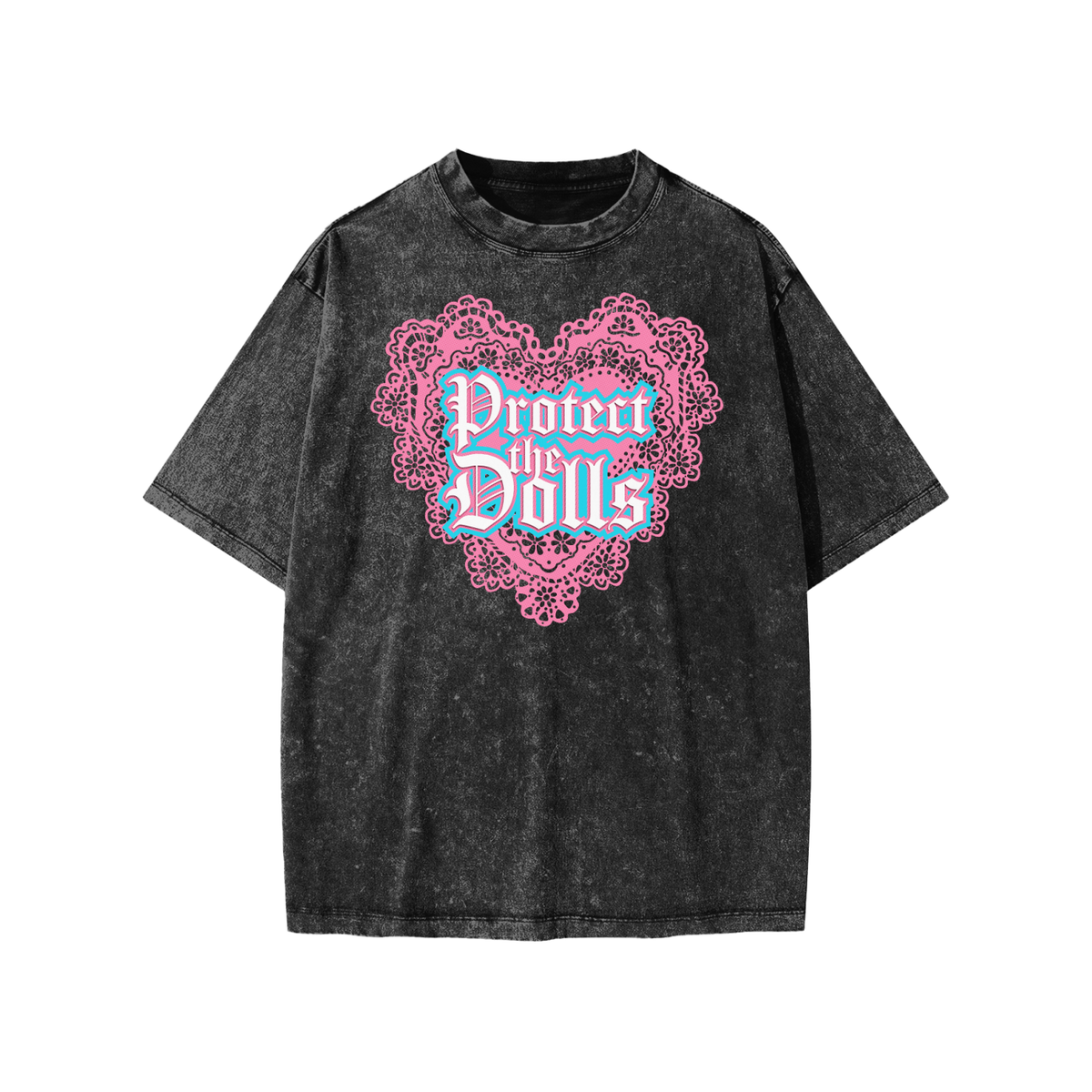 Protect the Dolls Essential Cotton T-Shirt
