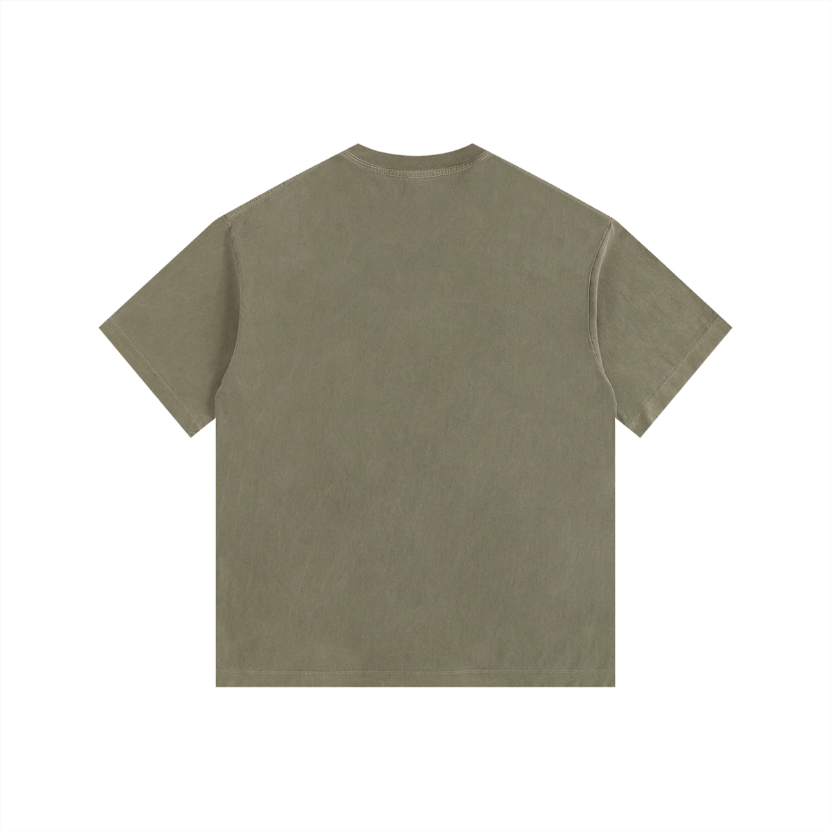 Silly Geese Vintage Washed Oversized Cotton T-Shirt