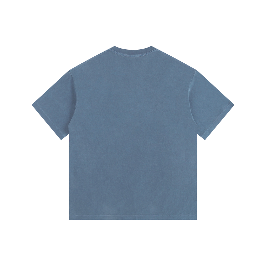 Money For Wars  Vintage Washed Oversized Cotton T-Shirt
