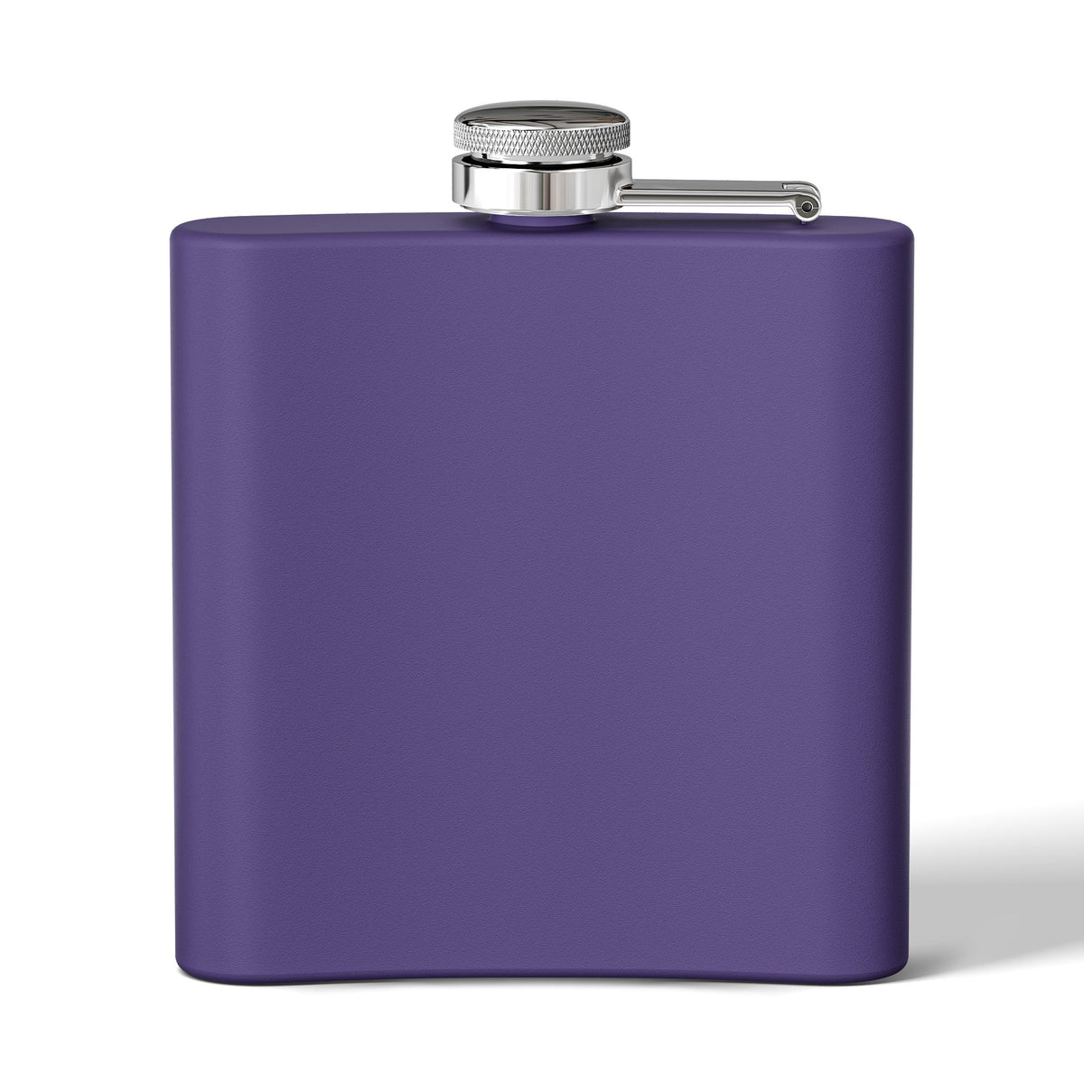 6oz Stainless Steel Flask — 'For When He Dies'