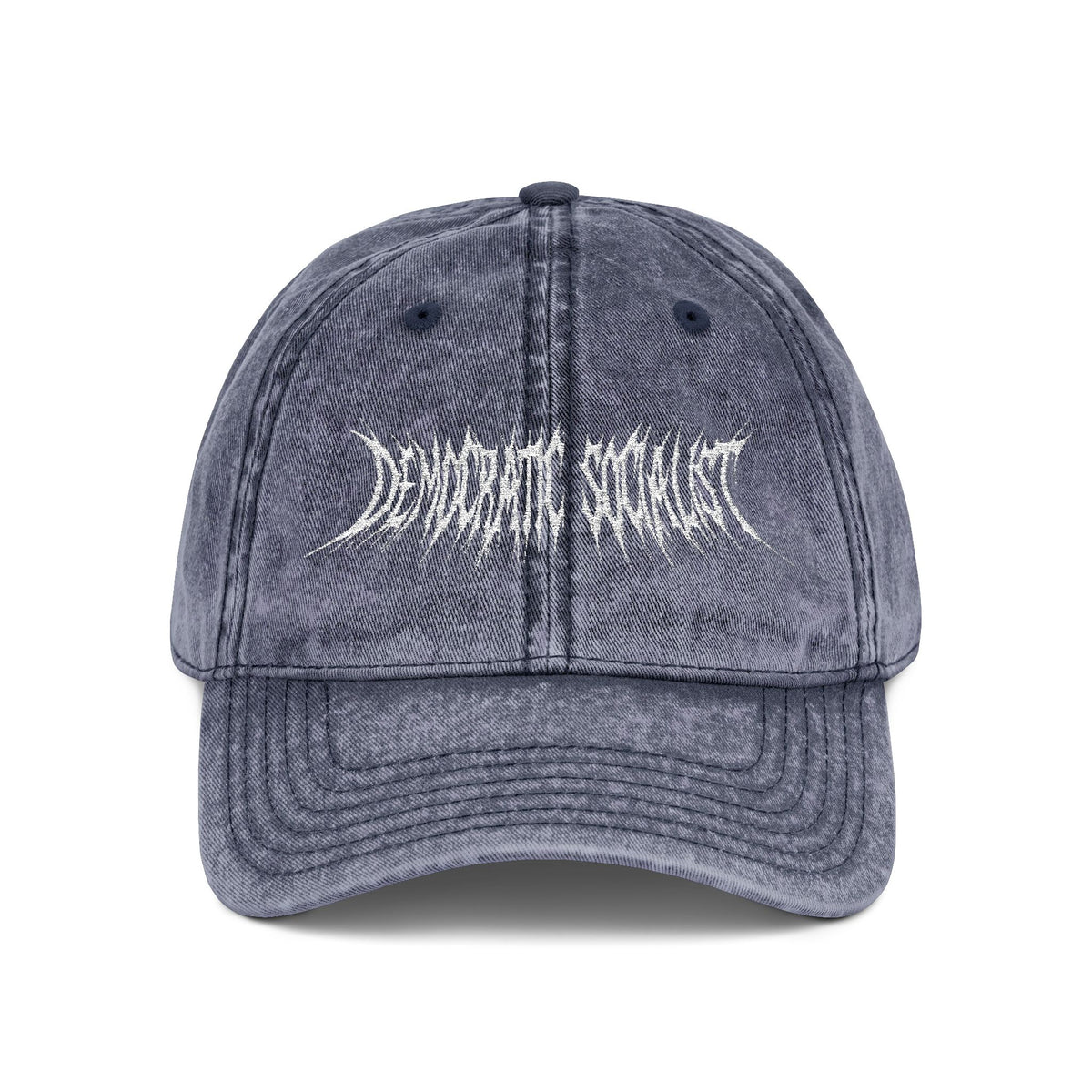 Democratic Socialist Metal - Vintage Embroidered Cap