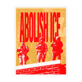 Abolish ICE Protest Kiss-Cut Vinyl Decal