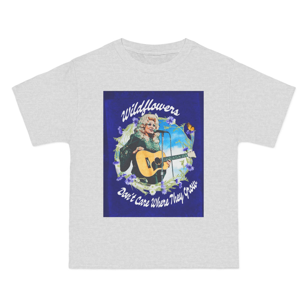 Wildflowers Don't Care Dolly Tee