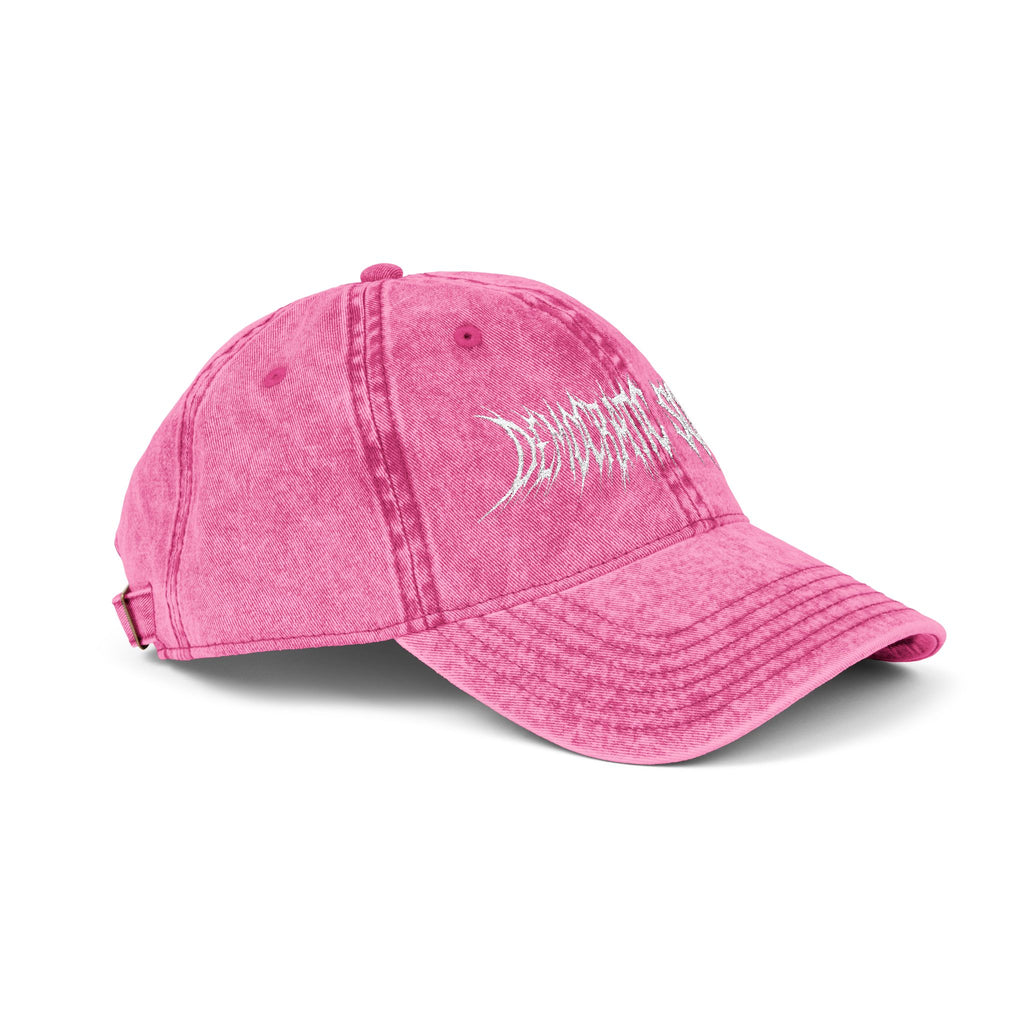 Democratic Socialist Metal - Vintage Embroidered Cap