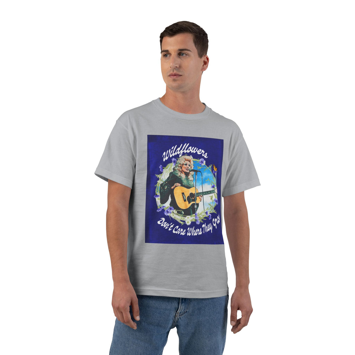 Wildflowers Don't Care Dolly Tee