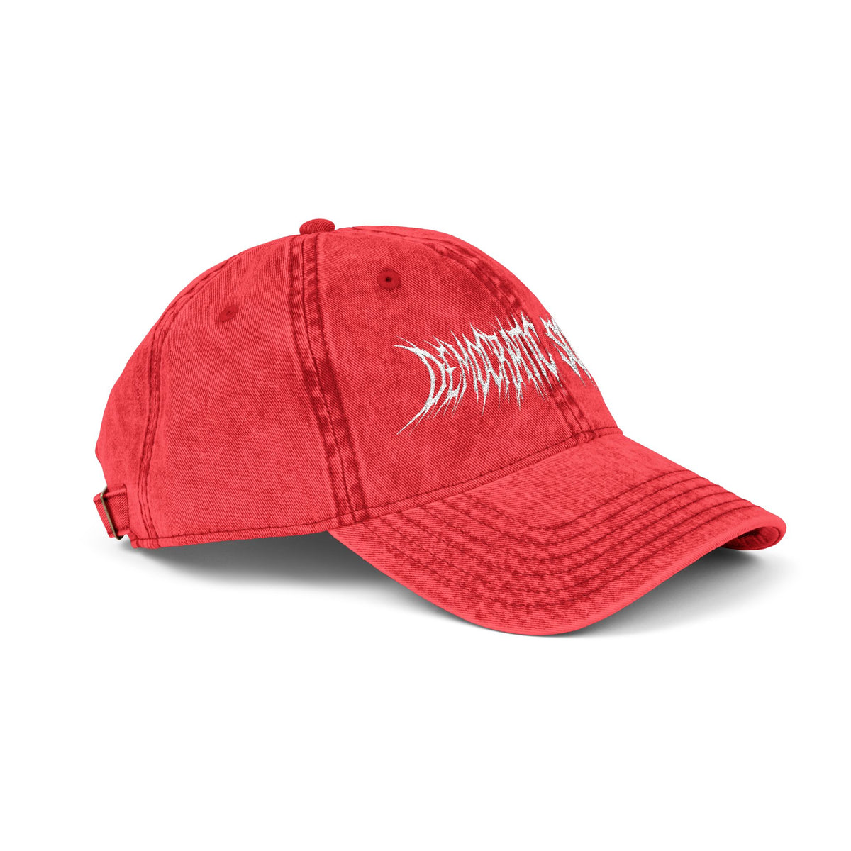 Democratic Socialist Metal - Vintage Embroidered Cap