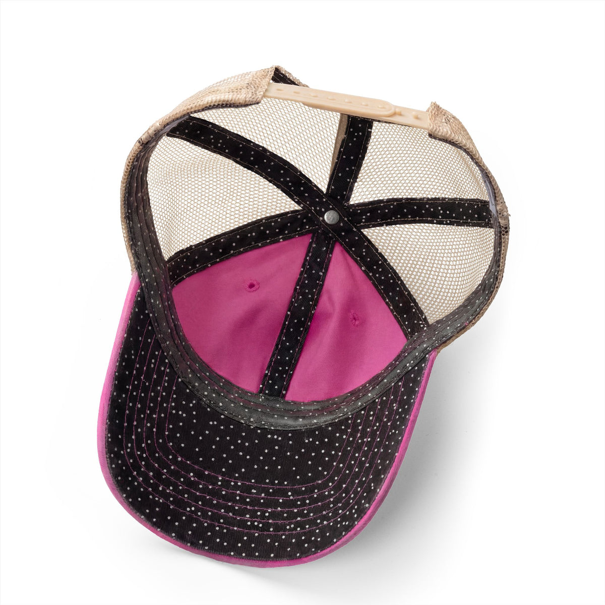Solidarity Forever Women's Washed Mesh-Back Cap