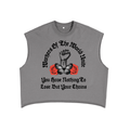 Workers of the World Unite French Terry Boxy Tank Top