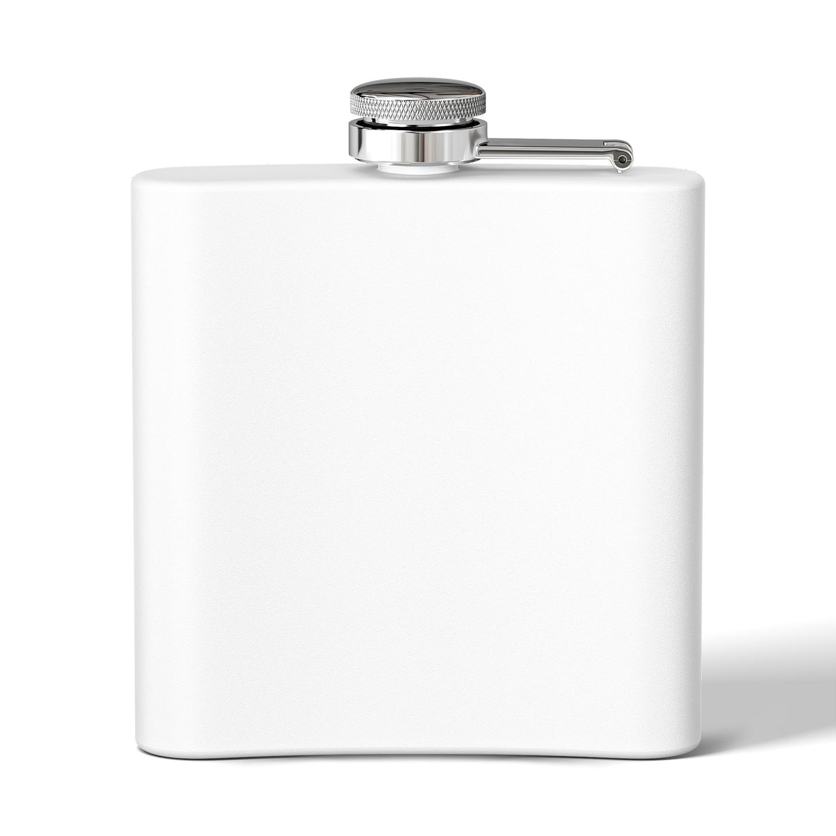 6oz Stainless Steel Flask — 'For When He Dies'