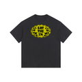 Eat the 1 Percent Vintage Washed Oversized Cotton T-Shirt
