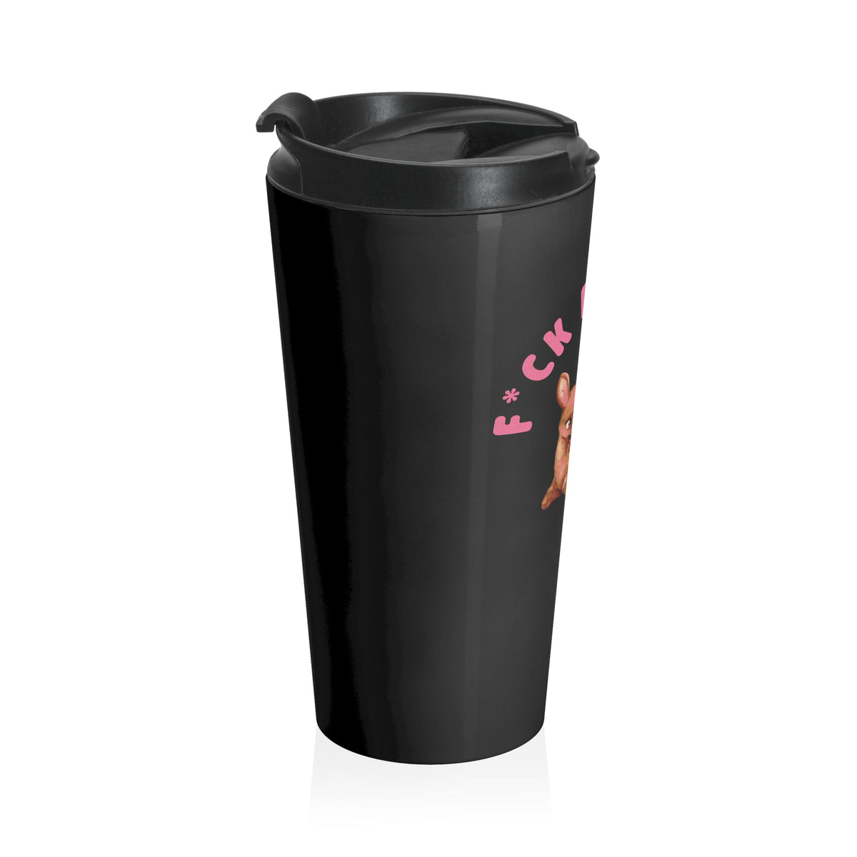F CK Fascism Stainless Steel Travel Mug