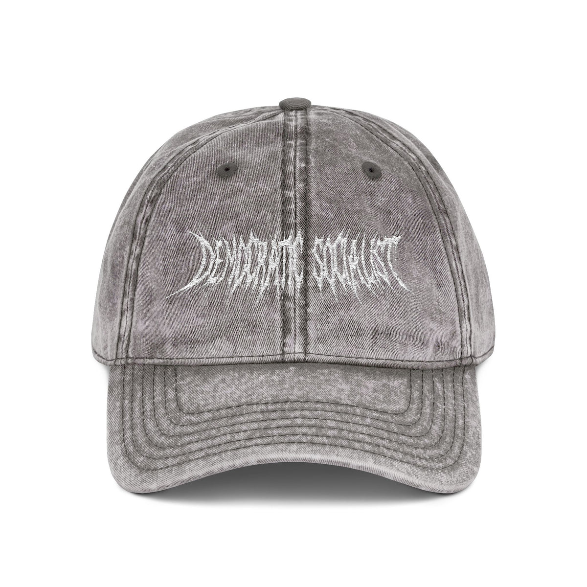 Democratic Socialist Metal - Vintage Embroidered Cap
