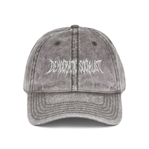 Democratic Socialist Metal - Vintage Embroidered Cap